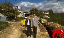 Vize’de Doğalgaz Çalışmalarında Sona Yaklaşılıyor