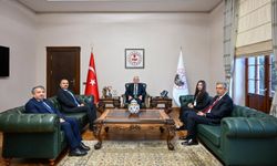 Vali Turan, MEB Müfettişlerini Makamında Ağırladı