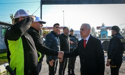 Vali Turan’dan Babaeski Bölge Trafik İstasyonuna Ziyaret