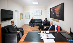 Vali Turan AFAD Müdürlüğünde İncelemelerde Bulundu