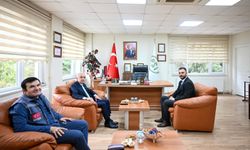 Vali Turan’dan DSİ 112. Şube Müdürlüğüne Ziyaret