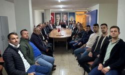 AK Parti Vize’de Yönetim Şemaları Görüşüldü