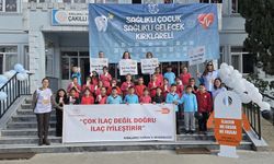 Kırklareli’nde Öğrencilere Akılcı İlaç Kullanımı Eğitimi