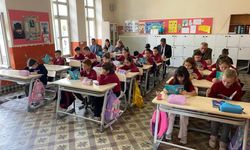 Kaymakam Özderin, Koloğlu İlkokulu’nda Okuma Saatine Katıldı