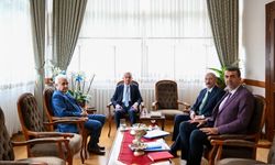 Vali Turan’dan İl Milli Eğitim Müdürlüğüne Ziyaret