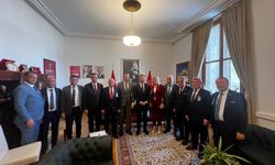 Kırklareli Belediye Başkanlarından Ankara Ziyareti