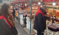 Vize’de Yöresel Ürün Pazarında Denetimler Sıklaştırıldı