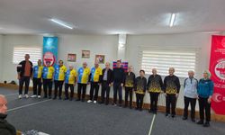 Kırklareli ve Malkara Huzurevleri Arasında Dostluk Maçı