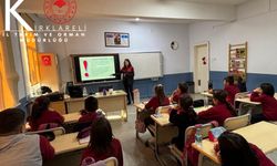 Lüleburgaz’da Öğrencilere Su Verimliliği Eğitimi