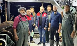 Kıyıköy’de Su Ürünleri Denetimleri Sürüyor