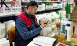 Vize’de Bitki Koruma Ürünleri Bayilerine Denetim
