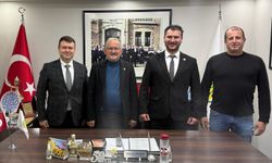 Başkan Yayla’dan Trakya Birlik’e Ziyaret