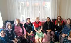 Lüleburgaz’da Kadın Üreticilere Teknik Destek Ziyareti