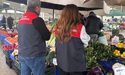 Lüleburgaz’da Pazarlarda Gıda Denetimi