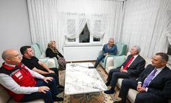 Kırklareli Valisi Turan’dan Kıbrıs Gazisine Ziyaret