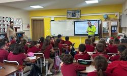 Vize’de Öğrencilere Trafik Dedektifleri Eğitimi