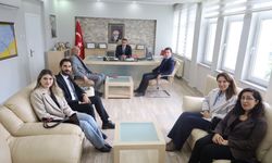 Kaymakam Balaban Öğretmenleri Makamında Ağırladı