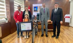 Kaymakam Özderin, Dereceye Giren Öğrencileri Ağırladı