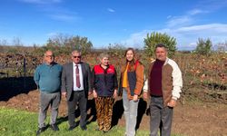 Umurca Köyünde Üreticilere Teknik Destek Ziyareti