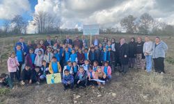 Kaymakam Özderin, 24 Kasım İçin Fidan Dikimine Katıldı