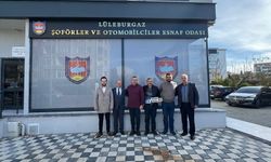 Başkan Çamlıca’dan Şoförler Odası’na Ziyaret