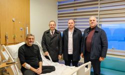 Başkan Bulut’tan Yeler’e Geçmiş Olsun Ziyareti