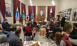 Başkan Talay Belediyede Vatandaşlarla Buluştu