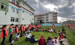Lüleburgaz’da Öğrencilerle Doğa Bilinci Aşılandı