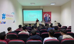 Gençlere Kadına Şiddetle Mücadele Eğitimi Verildi