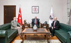 Vali Turan’dan Müftü Koçak’a Veda