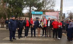 Yasin Süzen Olimpiyatlarda Altın Madalya Kazandı