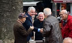 Başkan Gerenli, Esnaf ve Vatandaşlarla Buluştu