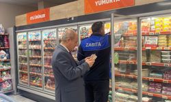 Büyükkarıştıran’da Marketlerde Sıkı Gıda Denetimi