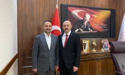 Başkan Erdem’den İl Müdürü Altınöz’e Ziyaret