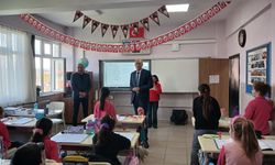 Müdür Akdemir’den Okullara İnceleme Ziyaret