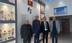Akdemir’den Cumhuriyet İlkokulu’na Ziyaret