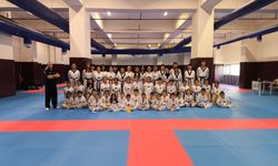 Yamaner Spor Kulübü’nde Taekwondo Kuşak Terfi Heyecanı
