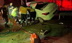 Babaeski’de trafik kazası: 1 kişi hayatını kaybetti