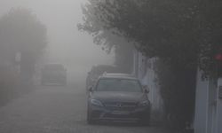 Tekirdağda yoğun sis etkili oldu: Kent adeta sisin içinde kayboldu