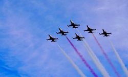 Türk Yıldızlarından Çorlu'da muhteşem gösteri