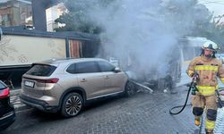 Öğrenci servisi yandı: 13 çocuk son anda kurtarıldı