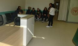 Tekirdağ'da döner yiyen 11 öğrenci hastanelik oldu