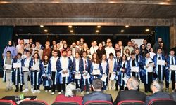 Tekirdağ'da DENEYAP mezunları geleceğe kep attı