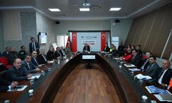 Edirne, muhtemel depreme karşı hazırlık planını masaya yatırdı