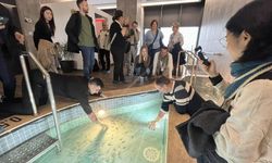 Alman turistler medikal termale hayran kaldı