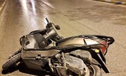 Çanakkale'de yağmur nedeniyle kayganlaşan yolda düşen motosikletli hayatını kaybetti