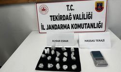 Aranma kaydı bulunan şahsın evinde uyuşturucu madde ele geçirildi