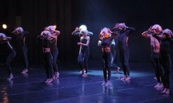 Kırklareli'nde "Rezonans" dans gösterisi büyük beğeni aldı