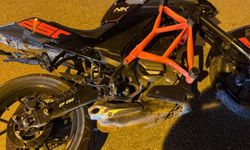 Motosiklet kazasında 20 yaşındaki sürücü öldü