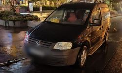 Edirne'den çalınan araç İstanbul'da bulundu